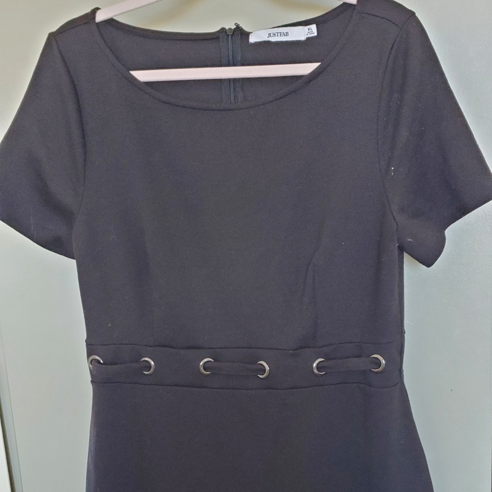 Black dress